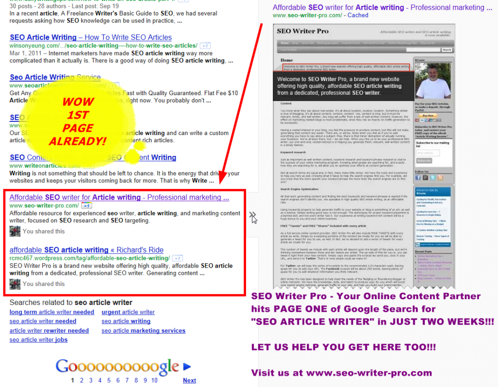How To Write Content That Google Loves (Easier Than You Think!)